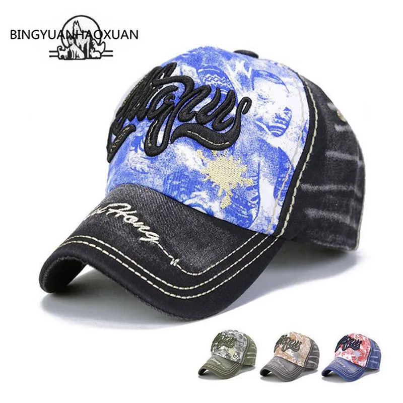 

BINGYUANHAOXUAN New Fashion Children's Caps Boys Girls Cotton Casual Letter Baseball Caps Hip Hop Adjustable Snapback Hat