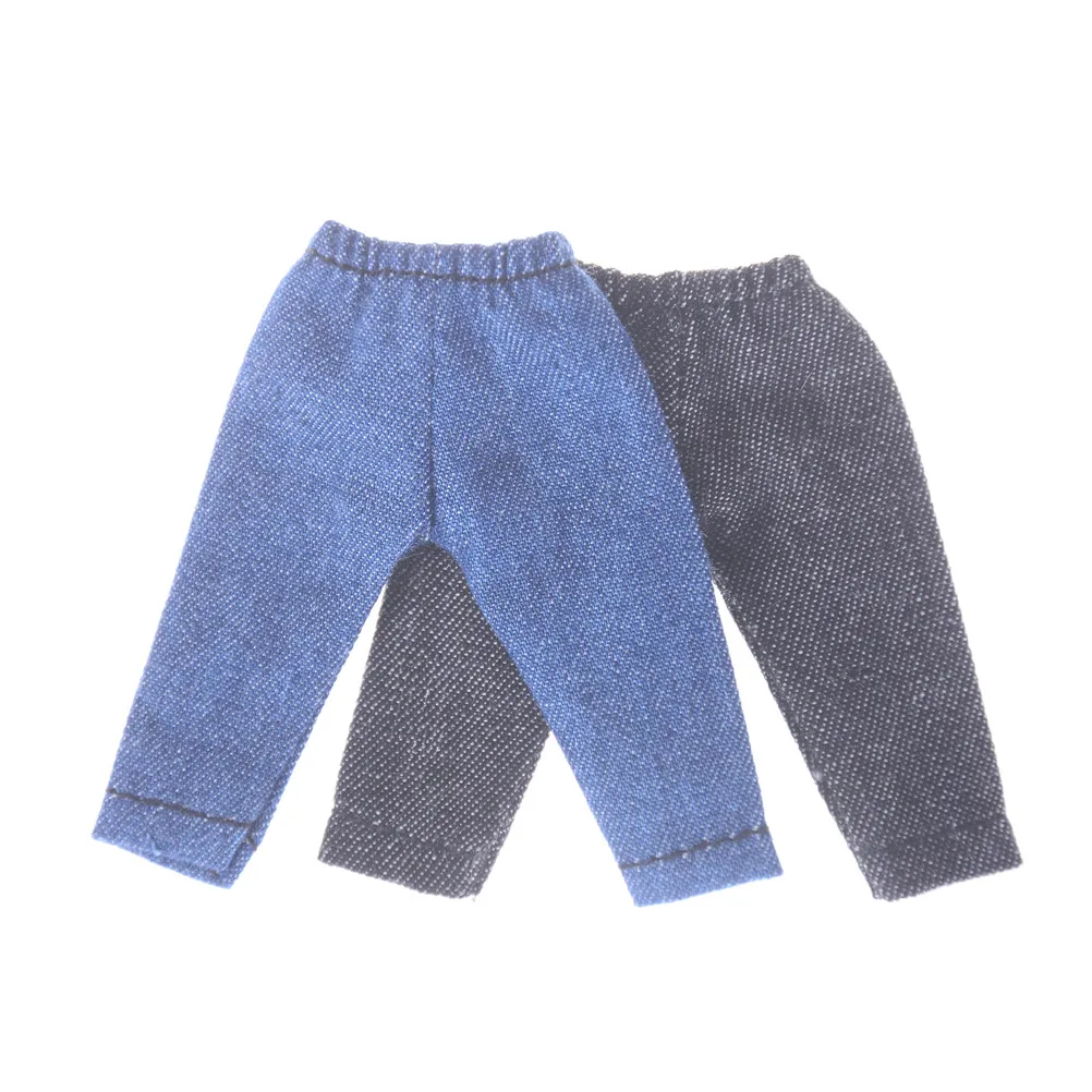 

2018 Newest Doll Leggings For Obitsu11 OB11 1/12 BJD Doll Jeans Pants Clothes Accessories