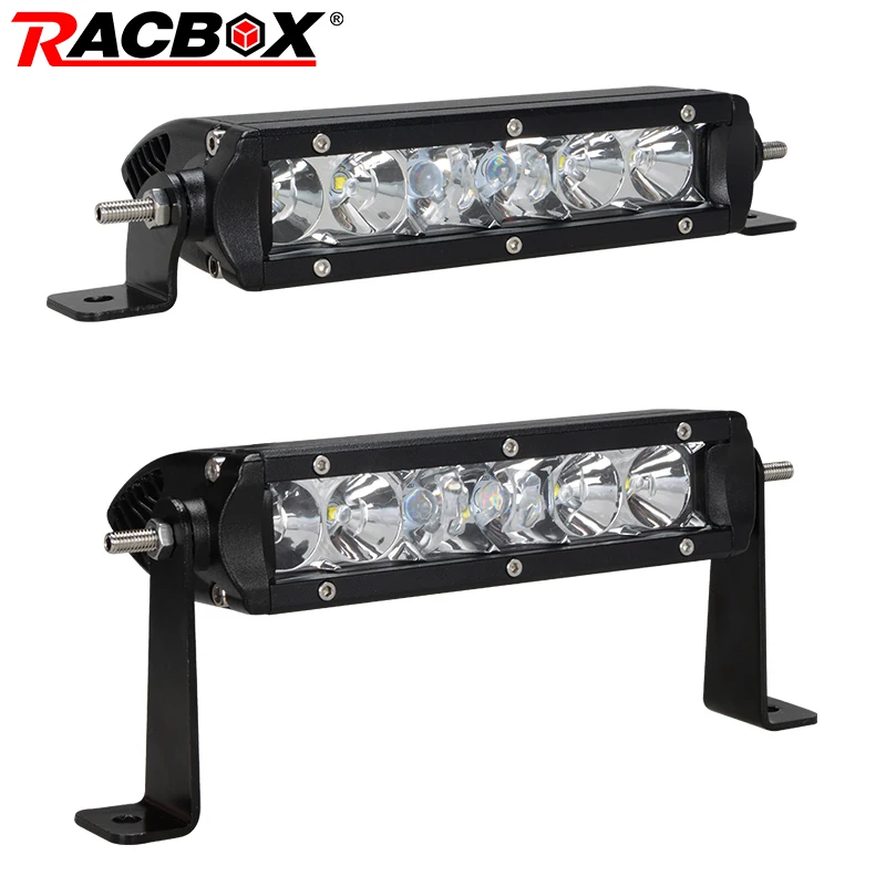Светодиодная панель RACBOX 7 дюймов 30 Вт 12 В 24 В|beaming white|beam 30wbeam spot |
