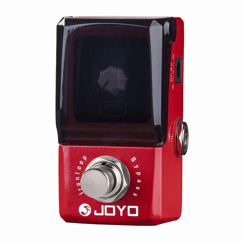 Запись гитары JOYO с петлей Ironloop запись на гитаре цифровая фраза Looper 20 минут записи