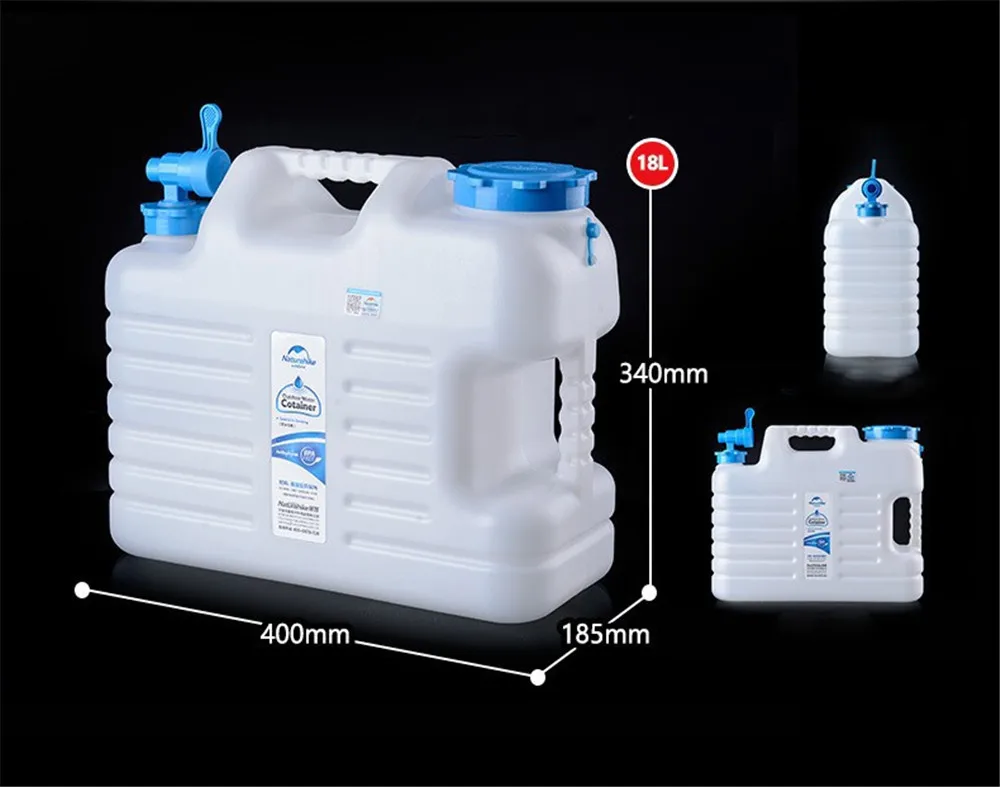 Naturehike 12L 18L 24L литровые мешки для минеральной воды контейнер хранения переносное