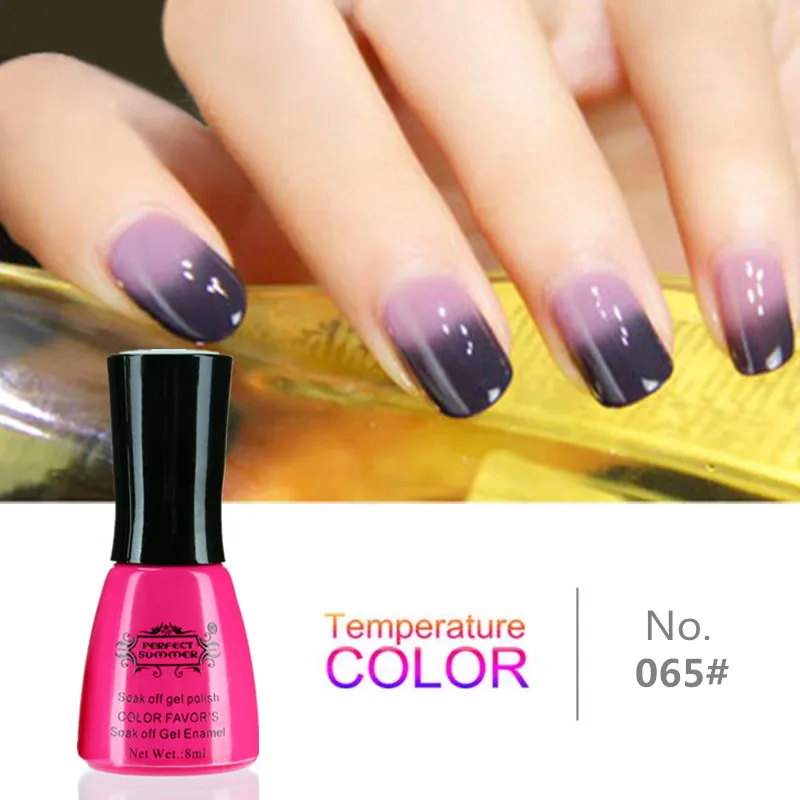 3 99 1 Bottle 6ml Color Changing Nail Polish L Off With