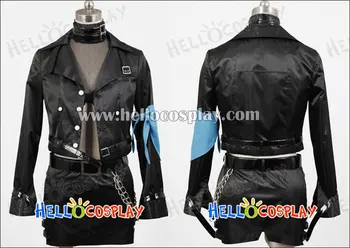 

Vocaloid 2 Cosplay Project Diva 2nd Luka Megurine Black Costume H008