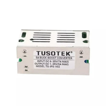 

6-35V to 1-35V DC/DC Buck/Boost Charger Power Converter Module With Aluminum /xj