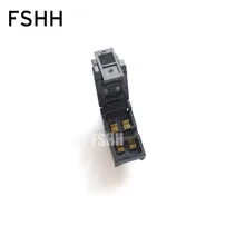 Clamshell MSOP8 test socket Pitch=0.65mm Industrial Computer Clamshell MSOP8 test socket Pitch=0.65mm Industrial Computer