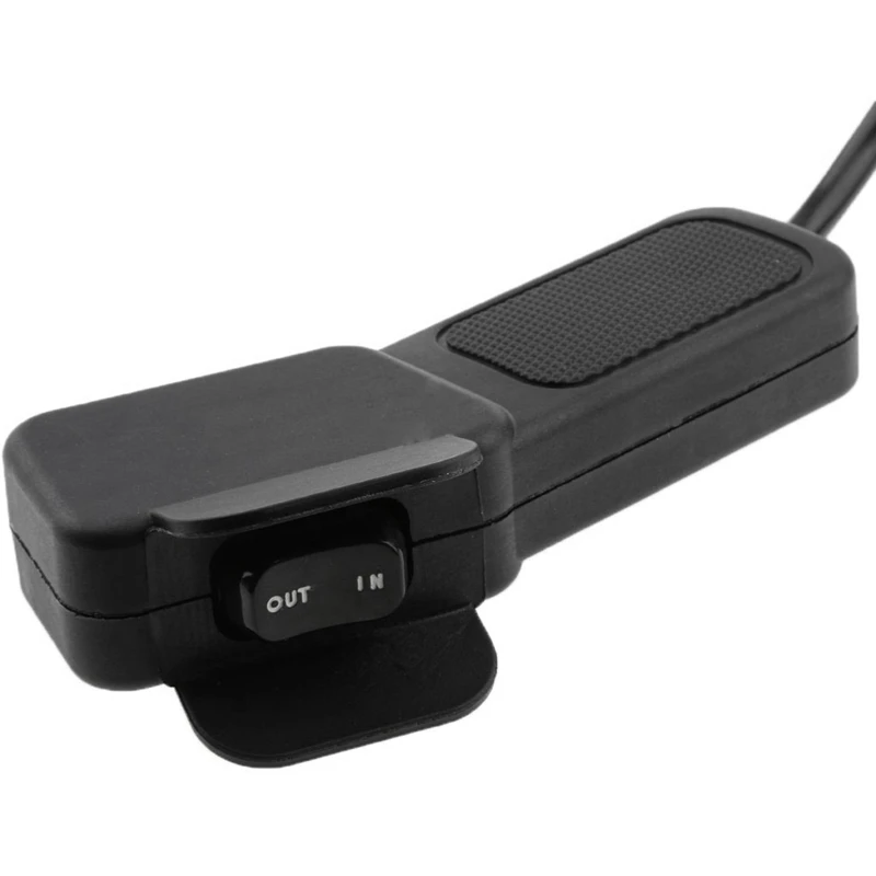 Премиум Универсальный 12v Atv/Utv лебедка Проводная дистанционный кулисный переключатель 11 дюймов водонепроницаемый