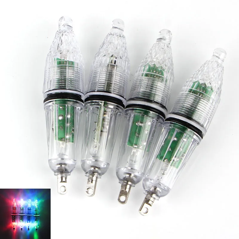 

Deep Drop LED Flash Fishing Light Squid Lure Submersible Underwater Tackle Lamp