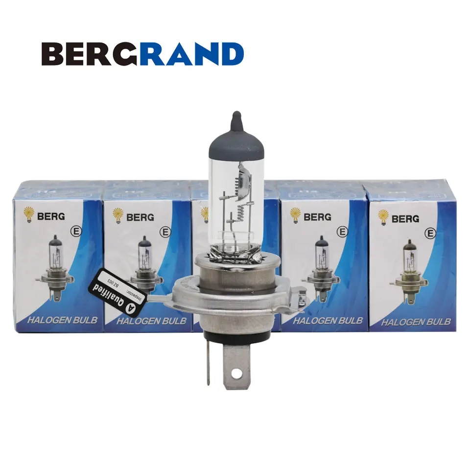 

10PCS H4 P43t 24V 75/70W 3100K Clear Glass Standard Truck Headlight Halogen Bulb Hard Glass Auto Lamps