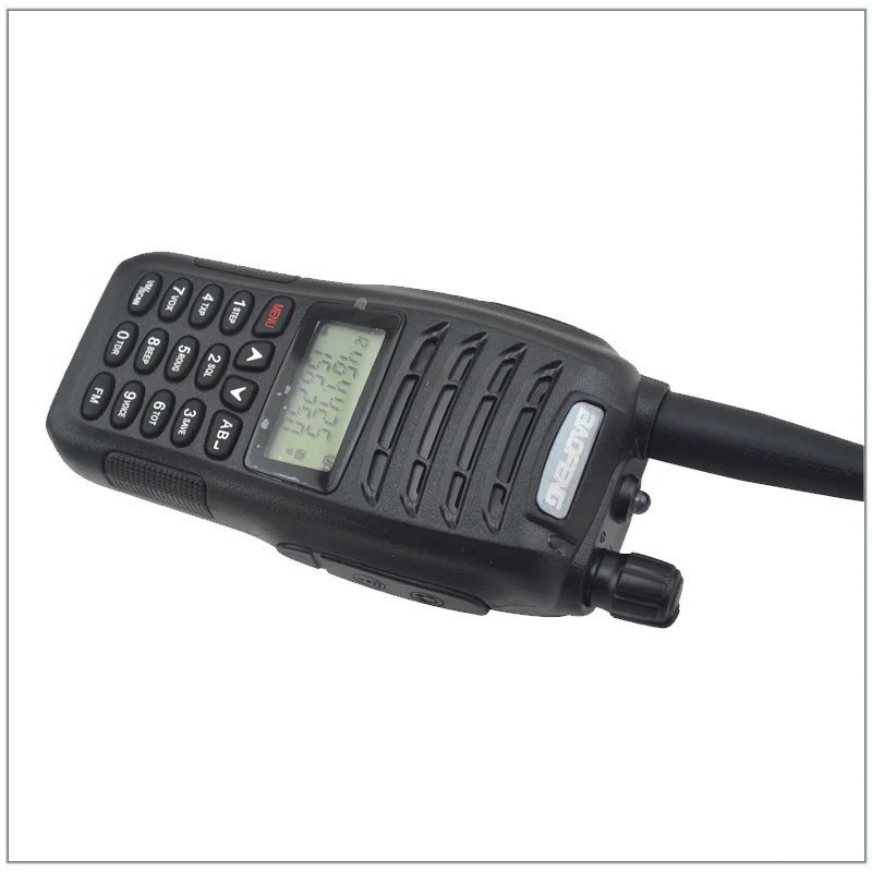 Baofeng UV-B6 двухдиапазонный VHF 136-174 МГц и UHF 400-480 МГц 5 Вт 99 каналов FM Портативное двухстороннее радио с бесплатным наушником