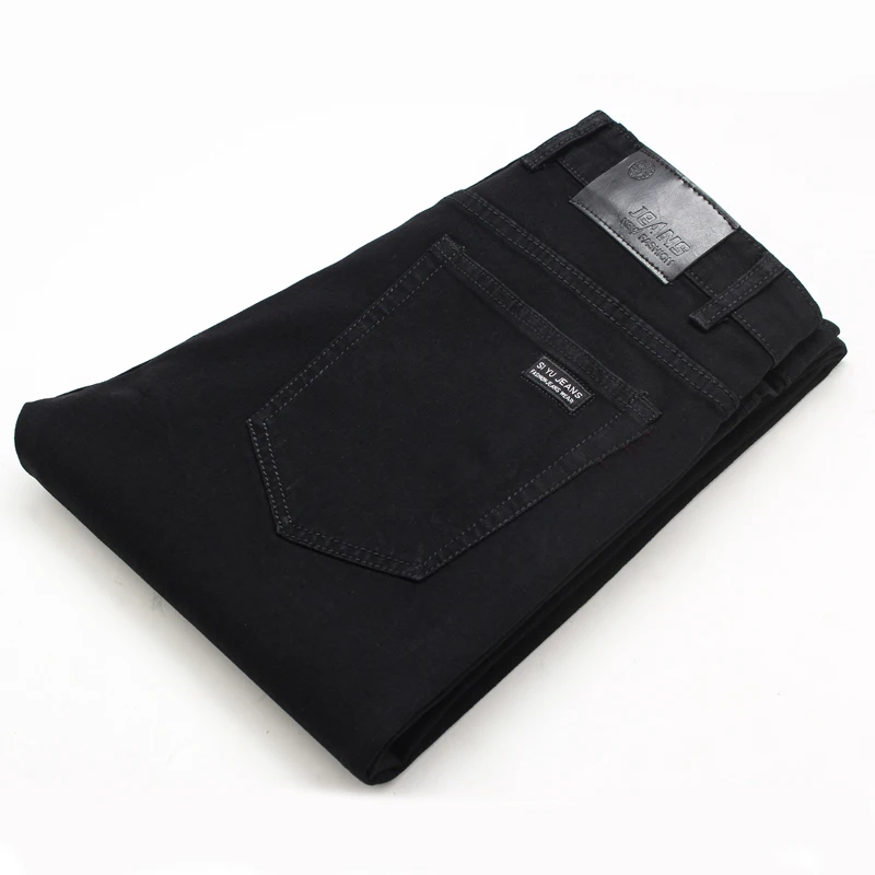 Мужские классические джинсы Homme Pantalones Hombre мужские Mannen мягкие черные байкерские Masculino джинсовые комбинезоны мужские s брюки размер 28-46