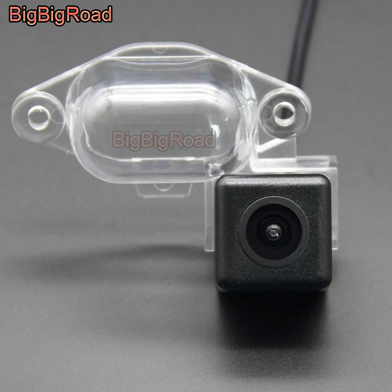 

BigBigRoad Car Rear View Parking CCD Camera For Nissan NV200 NV 200 Evalia 2009 - 2015 / X-Trail Xtrail X Trail T30 2001 - 2007