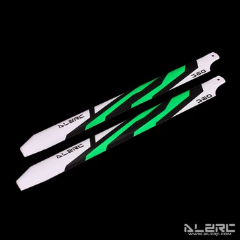 

ALZRC - Carbon Fiber Blades - 360mm - Painting - Green