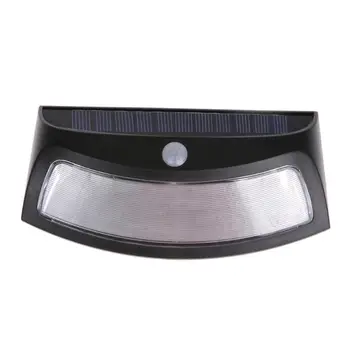 

Solar Motion Sensor Light LED Outdoor Waterproof Wall Emergency Lamp for Garden Fence Yard Pathway Wall