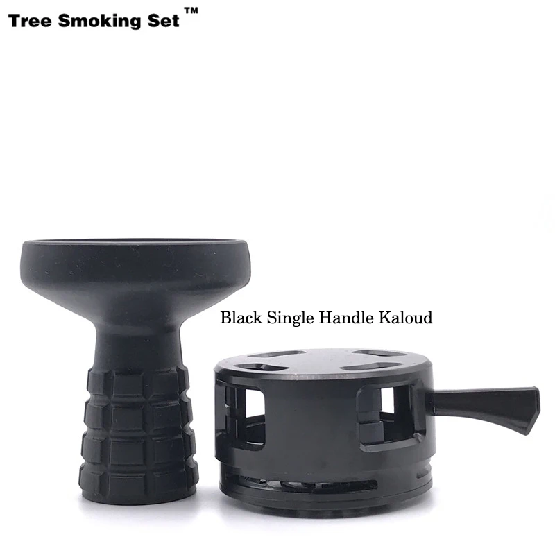 

Hookah Head Black Bowl Kaloud For Shisha Chicha Narguile Nargile Smoking Pipe Shisha Accessories Cachimba Cachimbas TWAN0389