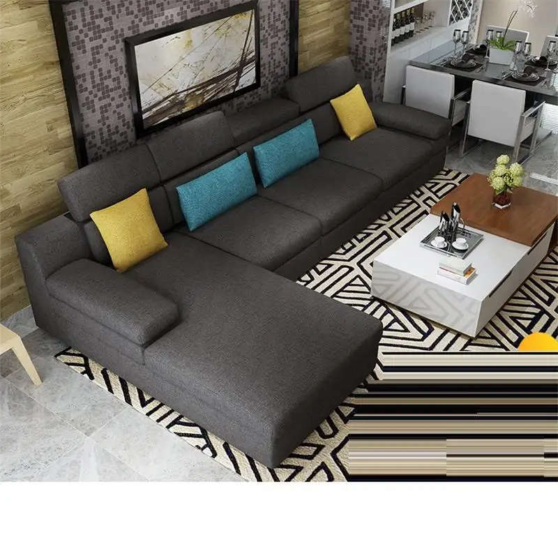 Mobili لكل La كازا Moderno الفقرة فوتون المنزل نفخة Asiento موبل ميزون Mueble دي سالا Mobilya مجموعة أثاث غرفة المعيشة أريكة