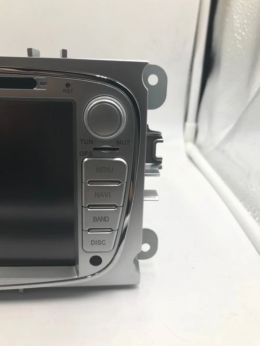 BYNCG 2Din 7 дюймов Автомобильный DVD плеер для FORD FOCUS 2 MONDEO S MAX 2008 2011 с картой радио camer GPS