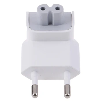 

US to EU Plug Travel Charger Converter Adapter Power Supplies for Mac Book New Arrival