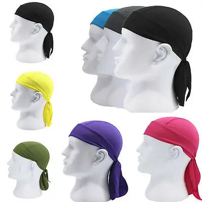 

Outdoor Sport Summer Cycling Caps Quick Dry Bandana Bike Motorcycle Bicycle Headband Breathable Hat Head Scarf Hiking Scarves