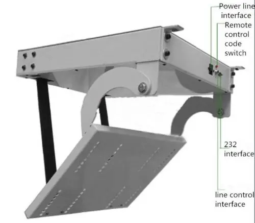 

Remote 32,42,46,55,60 inch 3D LCD TV Ceiling Lift Hanger Electric Genuine Turner high quality ne