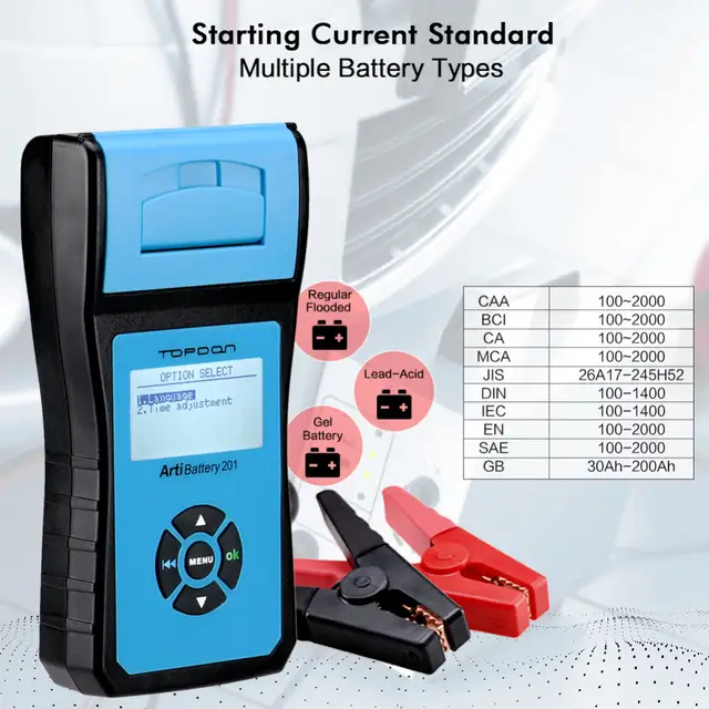 Online Topdon Artibattery 201 Ab201 Car Battery Tester Cranking Placeholder Topdon Artibattery 201 Ab201 Car Battery Tester Cranking Charging Yzer Test Diagnostic Tool For 12v