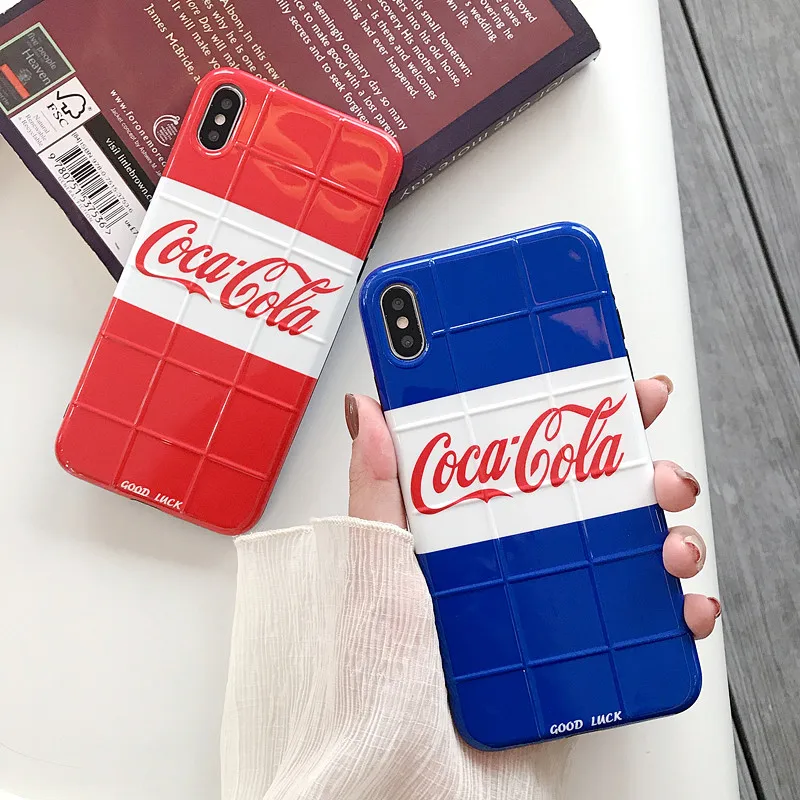 Милый Забавный чехол для телефона iPhone XS Max XR 6 6S 7 8 Plus X Модный стильный мягкий |