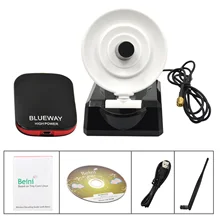 Elisona 150 Мбит/с USB WiFi адаптер 5dBi антена радар Blueway N9800 высокое Мощность USB Wi-Fi декодер адаптера Beini Интернет