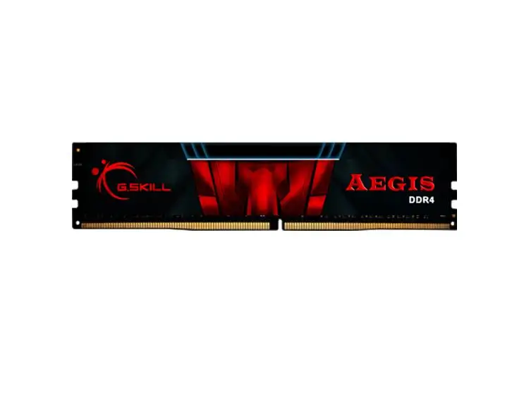 

G.SKILL AEGIS Series DDR4 2400 8G Desktop Memory F4-2400C17S-8GISM