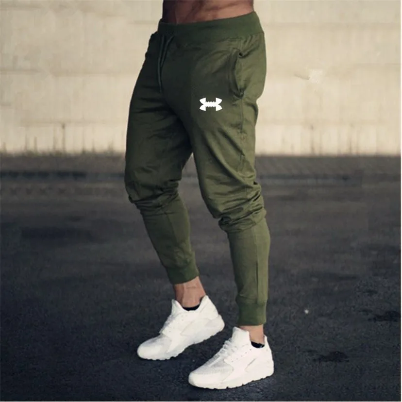 Весенние дышащие мужские спортивные штаны, фитнес спортивные штаны для бега, колготки для спортзала, тренировочные обтягивающие леггинсы, мужские джоггеры, спортивные штаны