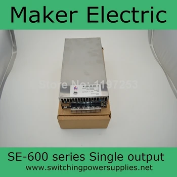 

Single Output Switching power supply 600w 27v SE-600-27