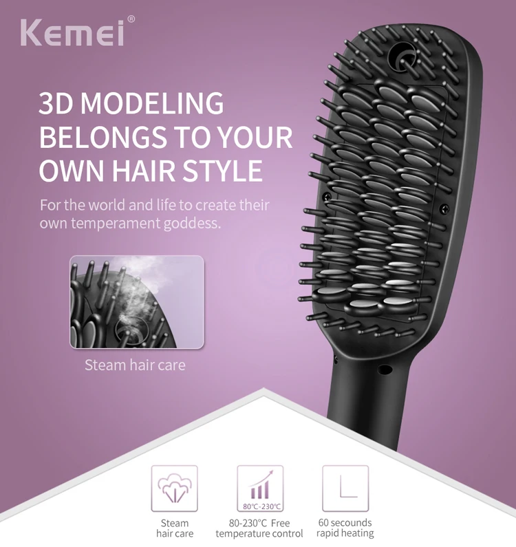 kemei-Steam-Hair-Straightener-Comb_01