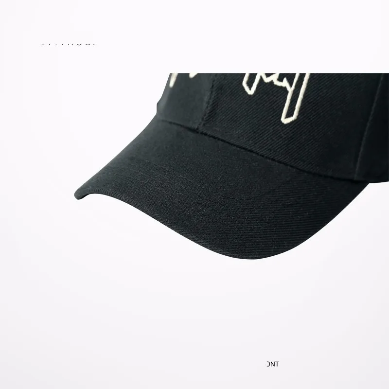 Vintage Retro Justin Bieber Purpose Tour Embroidered Baseball Cap for Women and Men - High Street Dark Tide Hat Caps image 5