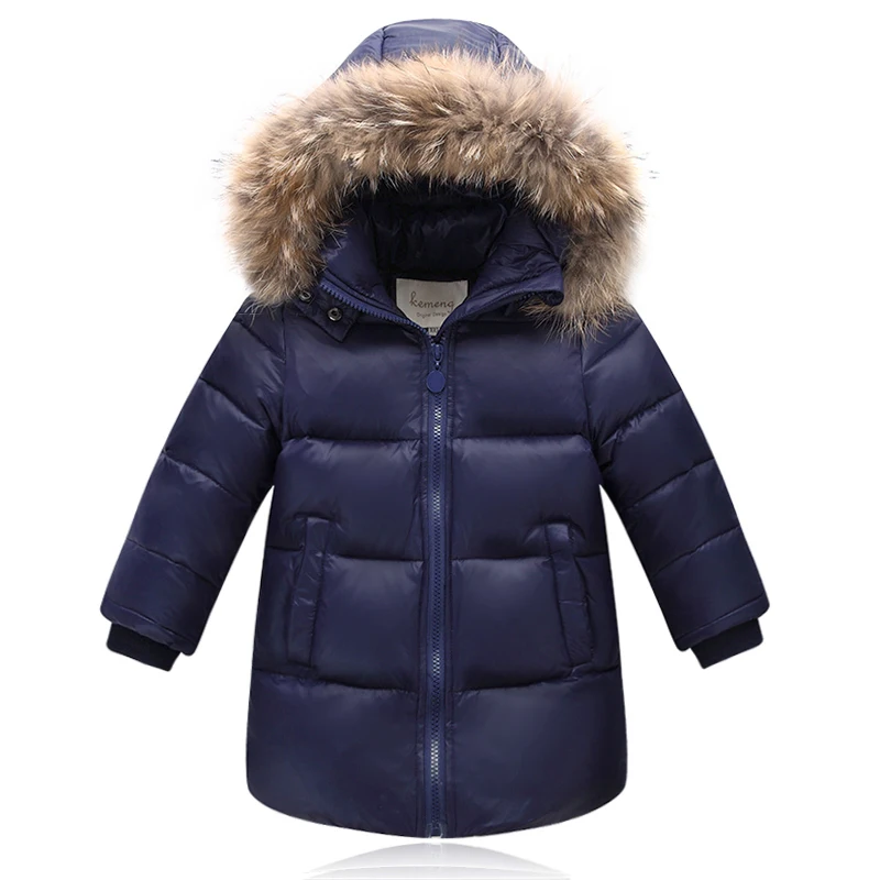 

2017 Fashion Children's Down jackets coats Winter Warm Girls boy's Coats duck down jacket warm Cold Winter down Outerwear coat