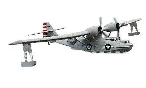 Pby Catalina Rc Watervliegtuig Model Rtf Zonder Batterij Modele Mini Model Swimsuitrtf Helicopter Aliexpress