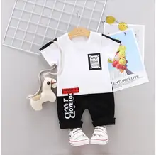 Baby Boy Summer Letter Clothes Set 2019 New Children Clothing Casual Short Sleeve Shirt Boys Suit For Kids Clothes Baby Boy Summer Letter Clothes Set 2019 New Children Clothing Casual Short Sleeve Shirt Boys Suit For Kids Clothes