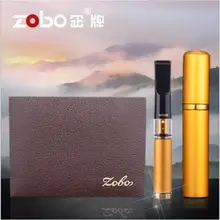 ZOBO мундштук для сигарет с фильтром циркулирующий Тип моющийся стержень фильтр для здоровья сигаретный набор для курения