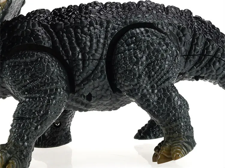 EBOYU RC Dinosaur Remote Control Animal Dino Triceratops Car Electronic Toy Sound, Walking Legs, Glowing Eyes Kids Birthday Gift 6