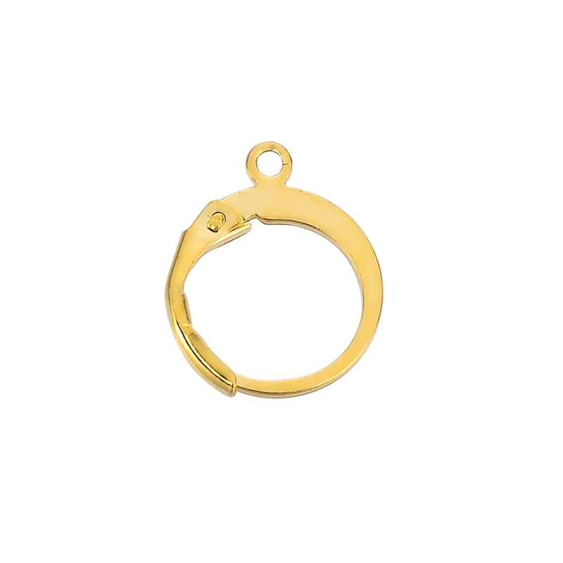 

10PC Earring Hooks Clasps Fit Making Handmade Gifts For Women DIY Findings High Quality DIY Accessories For Earrings Jewelry