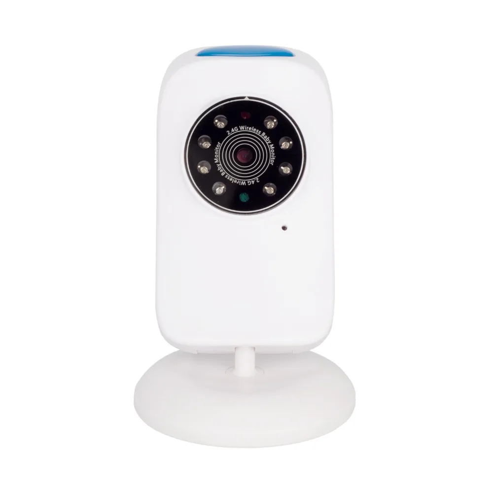 2,4 ГГц беспроводной цифровой видеоняня для безопасности ребенка с ночным видением Светодиодный контроль температуры с функцией разговора Детский Монитор няня камера