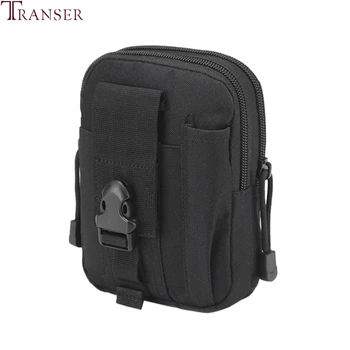 

Transer Durable Waterproof Oxford Waist Bag Multipurpose Hunting Tactical EDC Security Accessible Pouch Belt Waist Bag Pack #35