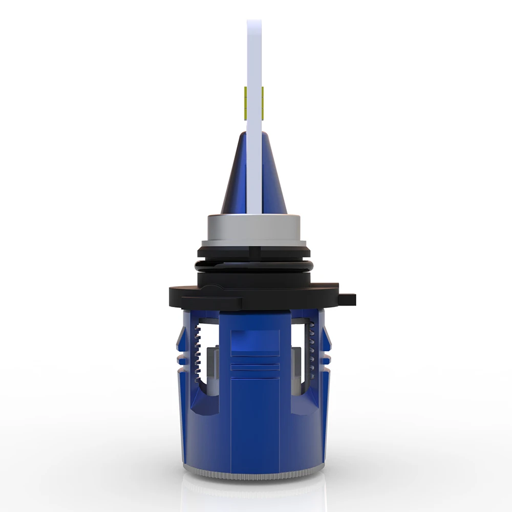 WINING NEW Upgrade Car LED headlight bulbs 9005 LED H1 H3 H8 H11 9005 HB3 9006 HB4 9007 with CSP Y19 Chips 7200LM 6500K 12V 24V