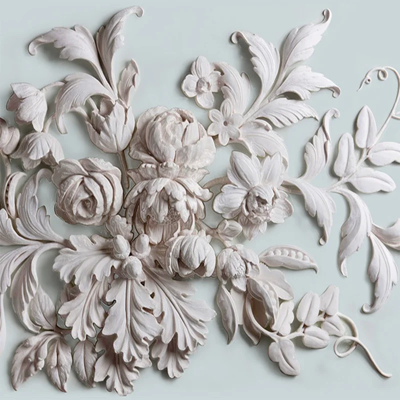 Пользовательские 3D росписи тиснением красивый Европейский Пион цветок 3D обои гостиная спальня фон стены украшения дома Фреска