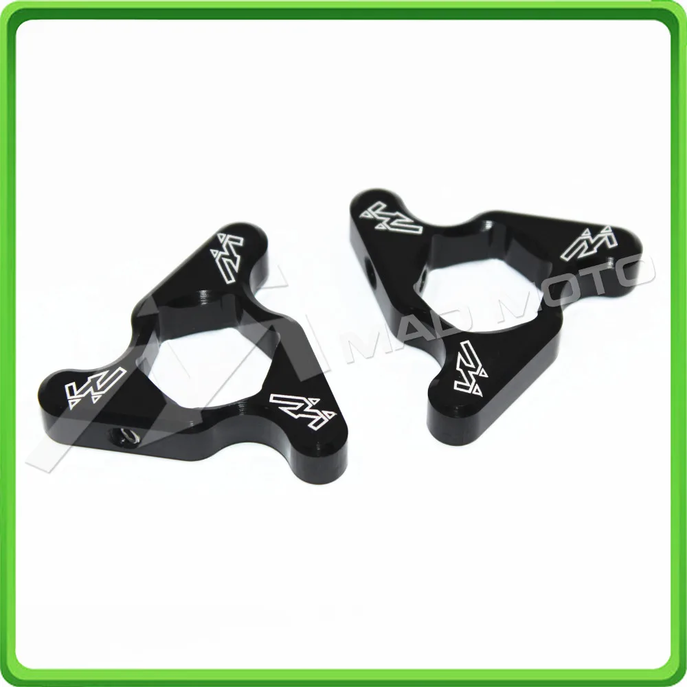 19mm Black Fork Spring Preload Adjusters For Mv Agusta F4 7501000 1999 2000 2001 2002 2003 2004 2005 2006 2007 2008 2009 2010 (3)