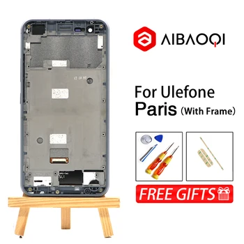 

New Original 5.0 inch Touch Screen+1280X720 LCD Display+Frame Assembly Replacement For Ulefone Paris/Paris lite Android 6.0