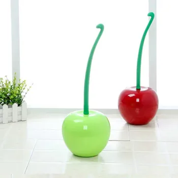 

Cherry Shape Clean Tool Toilet Bathroom Toilet Brush Cleaning Toilet Brush Bathroom Supply Tool W620