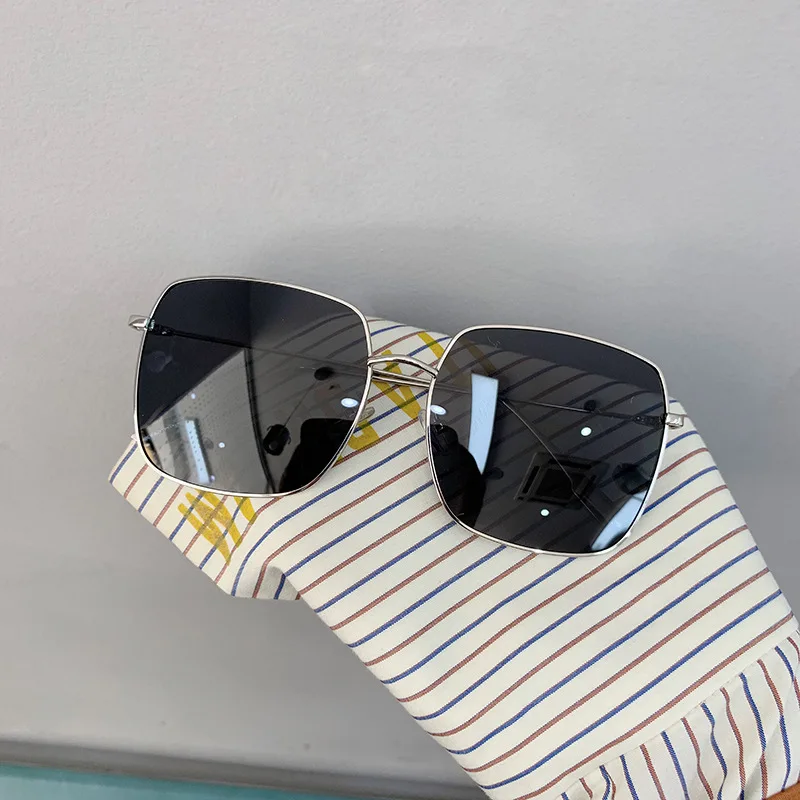 WHO CUTIE, квадратные поляризованные солнцезащитные очки для женщин, фирменный дизайн, Ретро стиль, цветные розовые солнцезащитные очки для женщин, Oculos S049
