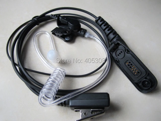 2x микрофон для Motorola Radio XPR6350 XPR6380 XPR6500 XPR6550 XPR6580 наушники-вкладыши в ушном канале |