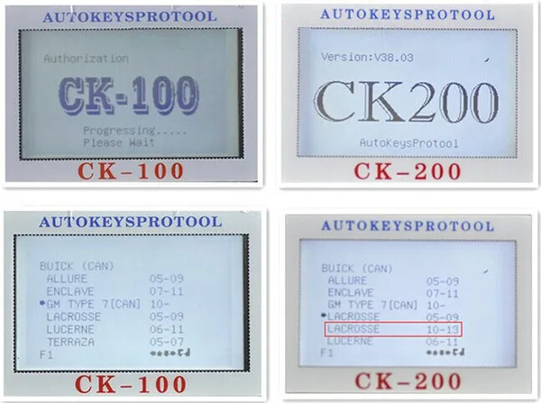 V50.01 CK200 Авто ключевой программист нового поколения обновленная версия CK100 ключевой программист добавить новые модели ck200 ключевой программист