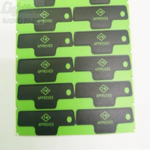 Image 1 - 50X Battery Latch Label For XTS2500 XTS1500 XTS2250 XTS2500I And So On