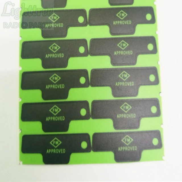 50X Battery Latch Label For XTS2500 XTS1500 XTS2250 XTS2500I And So On