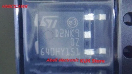 Original 100% nuevo D2NK90Z D2NK9 0Z STD2NK90ZT4 STD2NK90Z D2NK9 DPAK ...